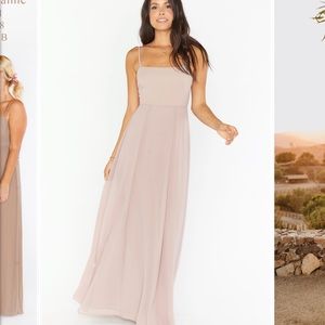 SMYM - Lauren Tie Maxi Dress